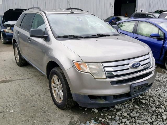 2FMDK36CX8BA10930 - 2008 FORD EDGE SE TAN photo 1