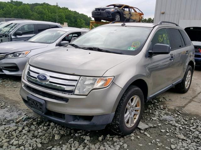 2FMDK36CX8BA10930 - 2008 FORD EDGE SE TAN photo 2