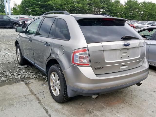 2FMDK36CX8BA10930 - 2008 FORD EDGE SE TAN photo 3