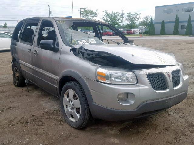 1GMDU03149D112361 - 2009 PONTIAC MONTANA SV SILVER photo 1