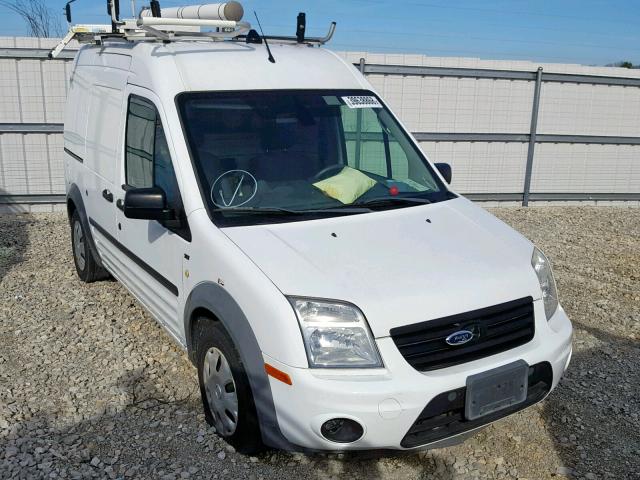 NM0LS7BN3DT141980 - 2013 FORD TRANSIT CO WHITE photo 1