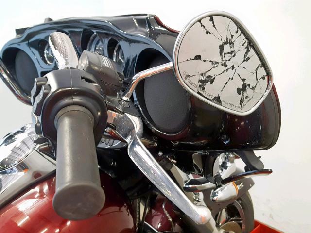 1HD1KKL17FB606552 - 2015 HARLEY-DAVIDSON FLHTKL ULT RED photo 10