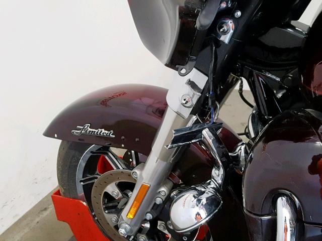 1HD1KKL17FB606552 - 2015 HARLEY-DAVIDSON FLHTKL ULT RED photo 13