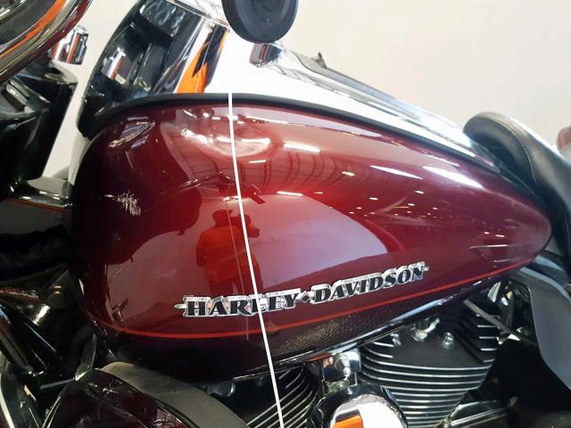 1HD1KKL17FB606552 - 2015 HARLEY-DAVIDSON FLHTKL ULT RED photo 14