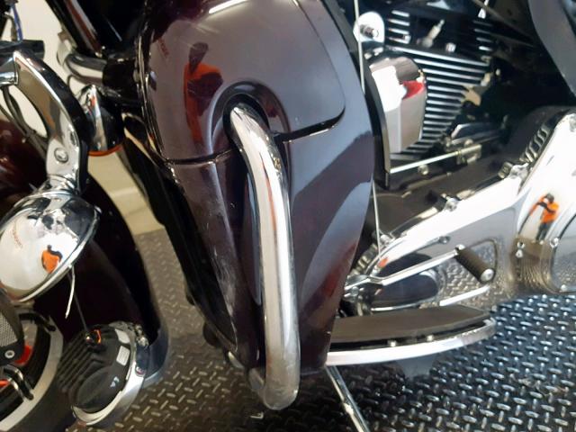 1HD1KKL17FB606552 - 2015 HARLEY-DAVIDSON FLHTKL ULT RED photo 16