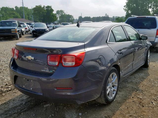 1G11D5RR6DF116337 - 2013 CHEVROLET MALIBU 1LT CHARCOAL photo 4