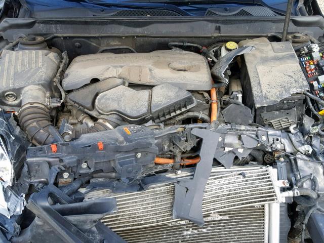 1G11D5RR6DF116337 - 2013 CHEVROLET MALIBU 1LT CHARCOAL photo 7