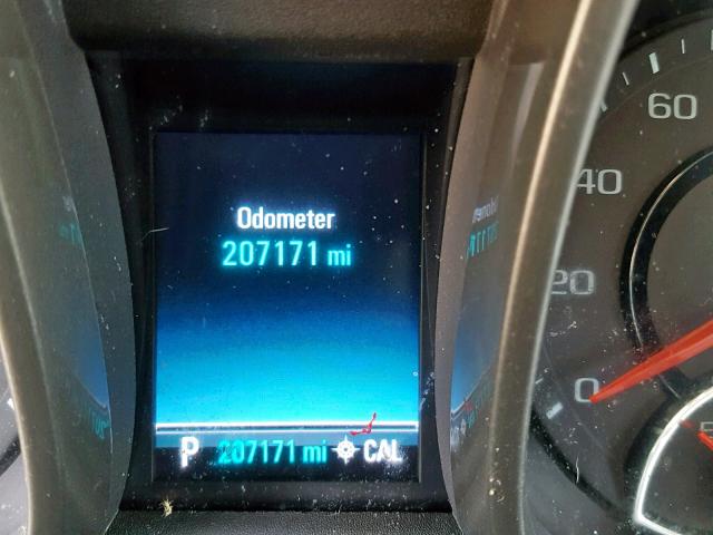 1G11D5RR6DF116337 - 2013 CHEVROLET MALIBU 1LT CHARCOAL photo 8