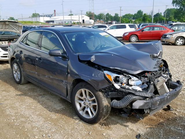 1G11D5RR6DF116337 - 2013 CHEVROLET MALIBU 1LT CHARCOAL photo 9