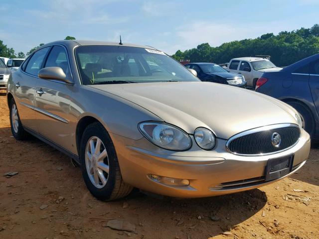 2G4WC532751243937 - 2005 BUICK LACROSSE C TAN photo 1