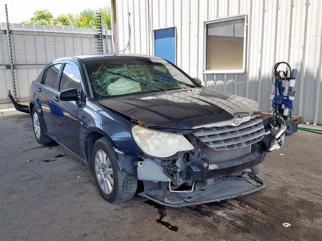 1C3LC46K28N255224 - 2008 CHRYSLER SEBRING LX BLUE photo 1