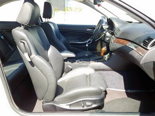 WBABV13404JT21838 - 2004 BMW 325 CI SUL SILVER photo 5