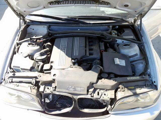 WBABV13404JT21838 - 2004 BMW 325 CI SUL SILVER photo 7