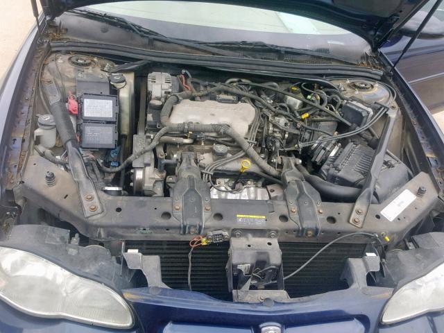 2G1WW12E529352595 - 2002 CHEVROLET MONTE CARL BLUE photo 7