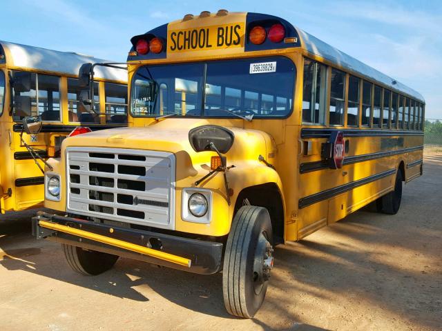 1HVLNZRL9JH541299 - 1988 INTERNATIONAL S-SERIES 1 黄色 照片 2