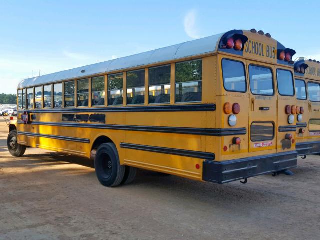 1HVLNZRL9JH541299 - 1988 INTERNATIONAL S-SERIES 1 黄色 照片 3