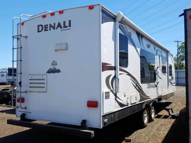 47CTD1R25CD312127 - 2012 DUTC DENALI WHITE photo 4