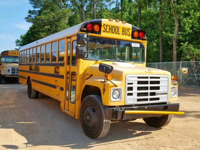 1HVLNZRL1JH541300 - 1988 INTERNATIONAL S-SERIES 1 黄色 照片 1