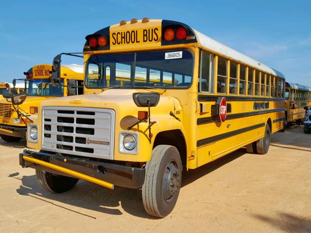 1HVLNZRL1JH541300 - 1988 INTERNATIONAL S-SERIES 1 黄色 照片 2