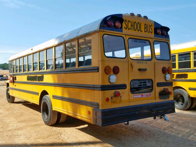 1HVLNZRL1JH541300 - 1988 INTERNATIONAL S-SERIES 1 黄色 照片 3