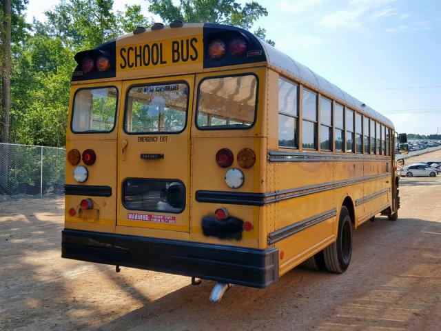 1HVLNZRL1JH541300 - 1988 INTERNATIONAL S-SERIES 1 黄色 照片 4