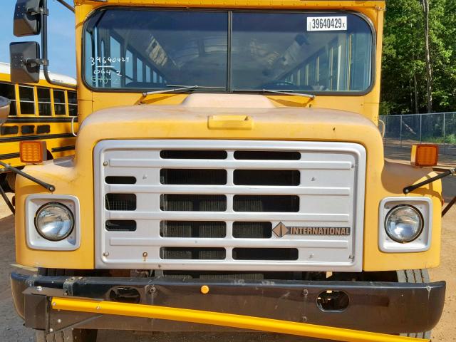 1HVLNZRL1JH541300 - 1988 INTERNATIONAL S-SERIES 1 黄色 照片 9