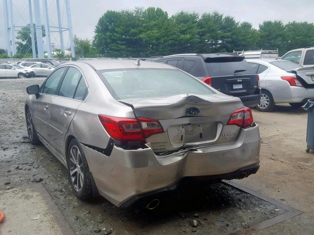 4S3BNEN66J3002551 - 2018 SUBARU LEGACY 3.6 SILVER photo 3