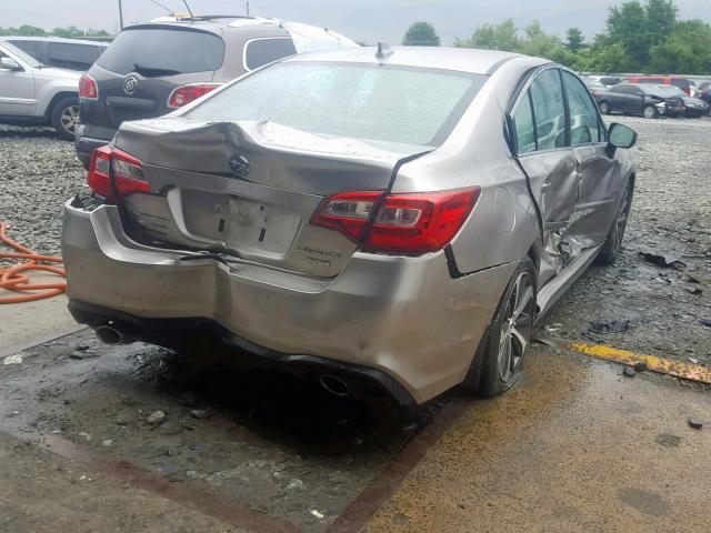 4S3BNEN66J3002551 - 2018 SUBARU LEGACY 3.6 SILVER photo 4