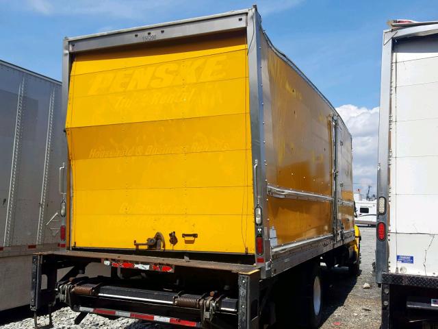 5PVNJ8JV4H4S63401 - 2017 HINO 258/268 YELLOW photo 4