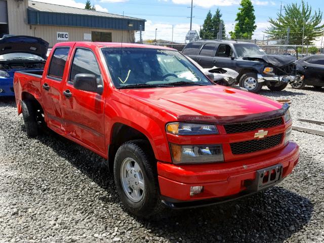 1GCCS136X48154994 - 2004 CHEVROLET COLORADO RED photo 1