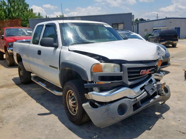 1GTHC29UX6E212914 - 2006 GMC SIERRA C25 WHITE photo 1