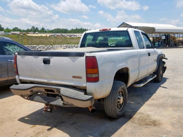 1GTHC29UX6E212914 - 2006 GMC SIERRA C25 WHITE photo 4