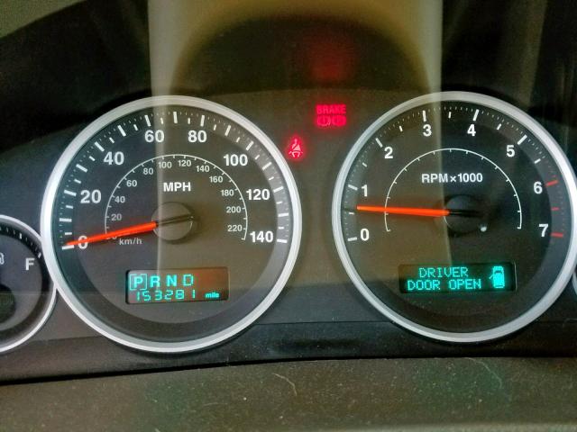 1J4HR58N85C546633 - 2005 JEEP GRAND CHER BLUE photo 8