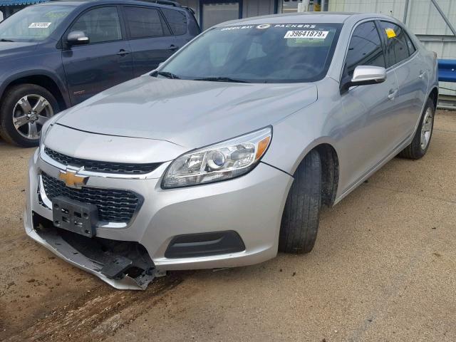 1G11C5SAXGF147411 - 2016 CHEVROLET MALIBU LIM 银色 照片 2