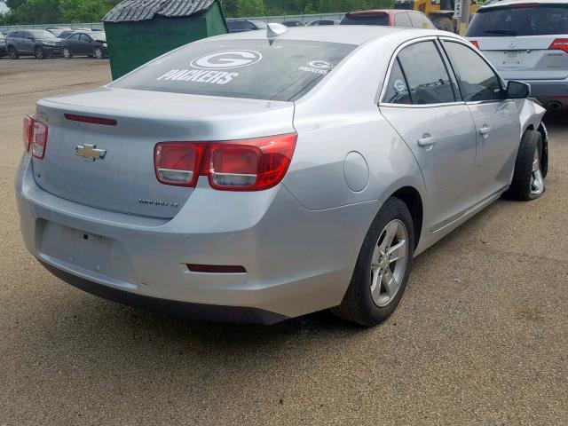 1G11C5SAXGF147411 - 2016 CHEVROLET MALIBU LIM 银色 照片 4