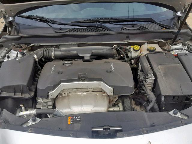 1G11C5SAXGF147411 - 2016 CHEVROLET MALIBU LIM 银色 照片 7