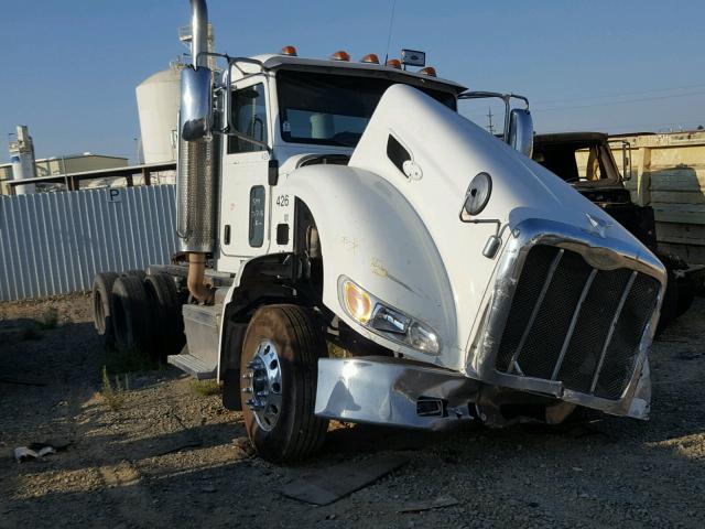 1XPHDP9X9BD126786 - 2011 PETERBILT 386 WHITE photo 1