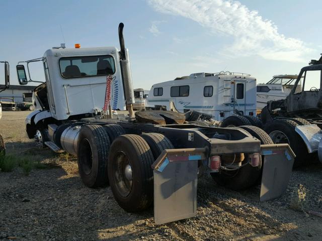 1XPHDP9X9BD126786 - 2011 PETERBILT 386 WHITE photo 3