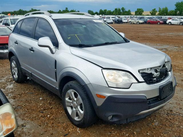 3GNAL2EK1DS636014 - 2013 CHEVROLET CAPTIVA LS ვერცხლისფერი ფოტო 1