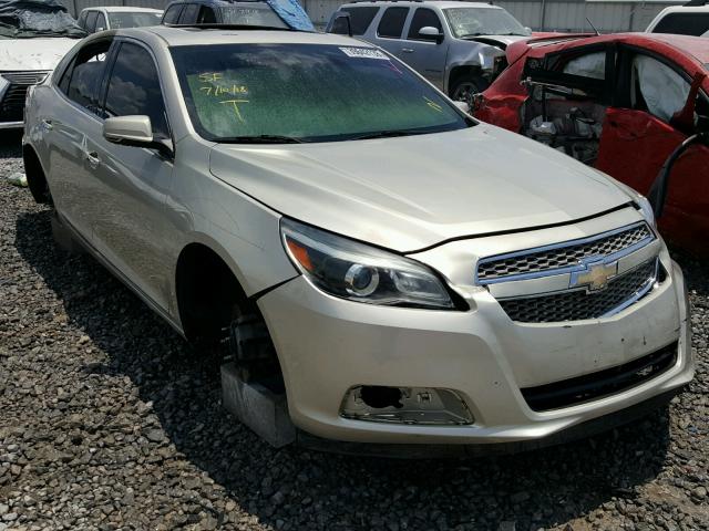 1G11H5SA4DF159955 - 2013 CHEVROLET MALIBU LTZ თაფლისფერი ფოტო 1