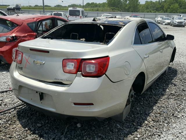 1G11H5SA4DF159955 - 2013 CHEVROLET MALIBU LTZ თაფლისფერი ფოტო 4