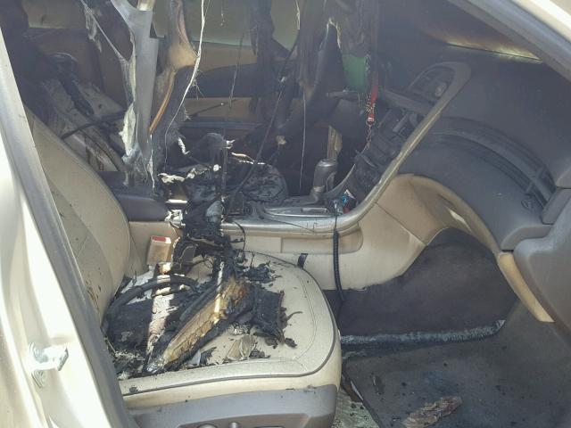 1G11H5SA4DF159955 - 2013 CHEVROLET MALIBU LTZ თაფლისფერი ფოტო 5