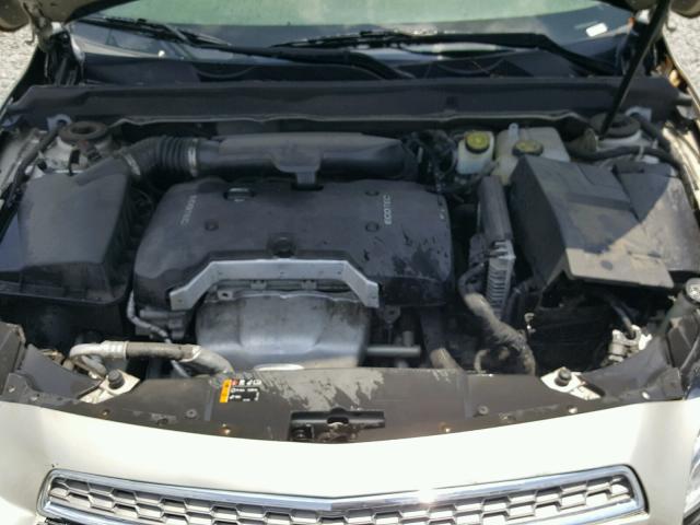 1G11H5SA4DF159955 - 2013 CHEVROLET MALIBU LTZ თაფლისფერი ფოტო 7