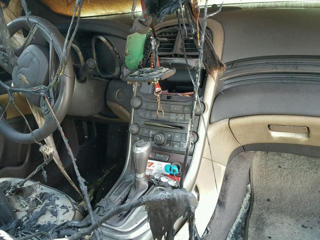 1G11H5SA4DF159955 - 2013 CHEVROLET MALIBU LTZ თაფლისფერი ფოტო 9