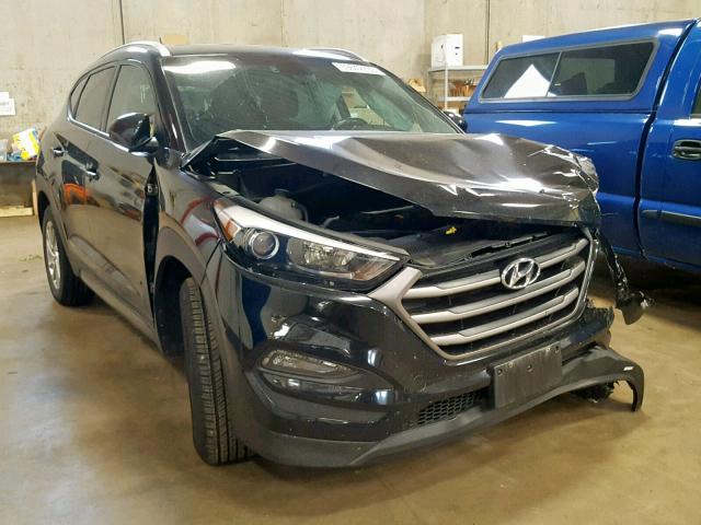 KM8J33A4XGU057609 - 2016 HYUNDAI TUCSON LIM BLACK photo 1