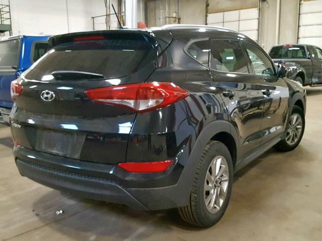 KM8J33A4XGU057609 - 2016 HYUNDAI TUCSON LIM BLACK photo 4