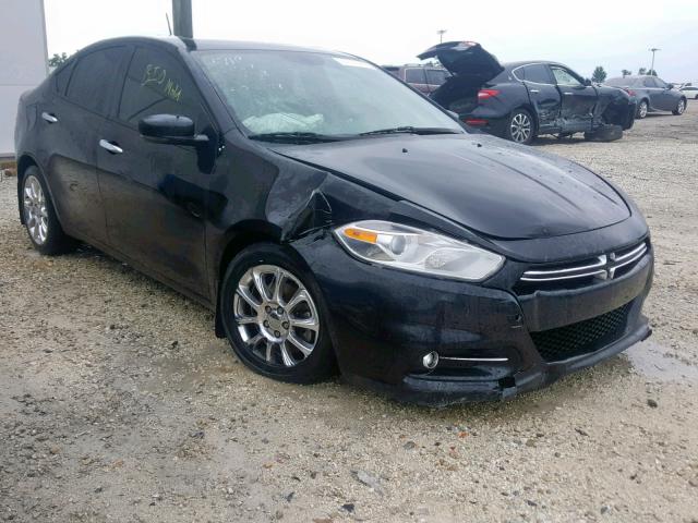 1C3CDFCHXDD224773 - 2013 DODGE DART LIMIT BLACK photo 1