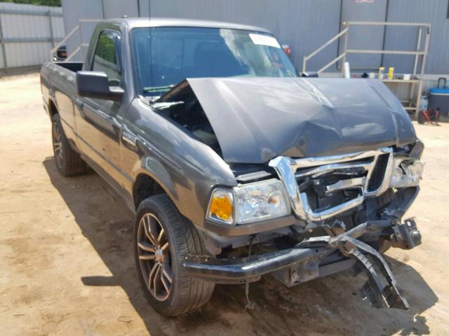 1FTKR1AD2BPA06415 - 2011 FORD RANGER GRAY photo 1