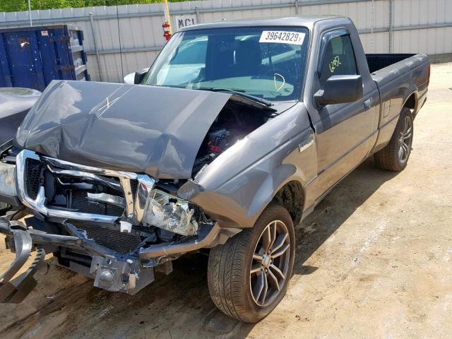 1FTKR1AD2BPA06415 - 2011 FORD RANGER GRAY photo 2