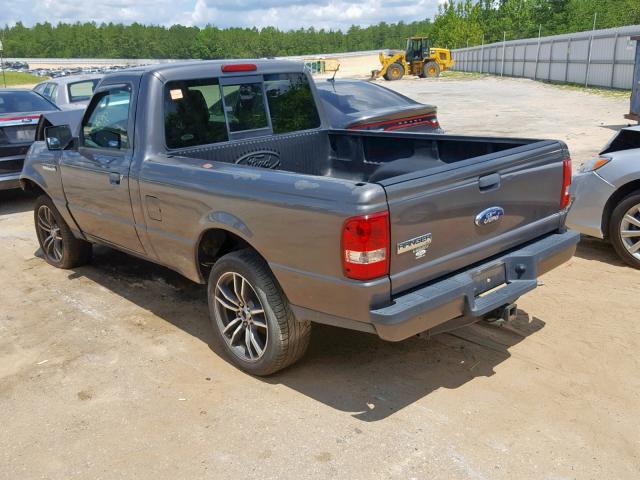 1FTKR1AD2BPA06415 - 2011 FORD RANGER GRAY photo 3